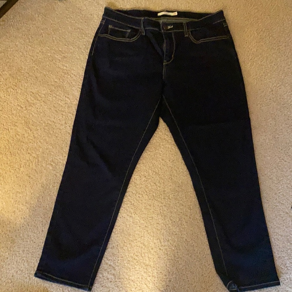 Levi 711 Skinny Jeans